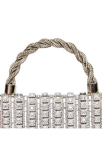 mei Handbag 040 Silver