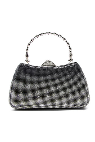 mei Τσάντα χειρός BZ237 Μαύρη