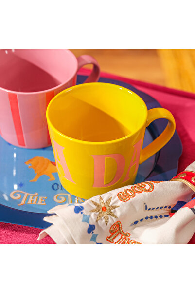 Zsa Zsa Zsu Luohu Porselen Kupa 360 Ml Sarı