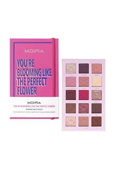 MOİRA لوحة ألوان مضغوطة من مجموعة "أنتِ تزدهرين مثل الزهرة المثالية"