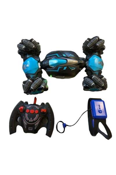 Blusmart Masina TWIST, controlata prin miscarea mainilor sau telecomanda, rot...