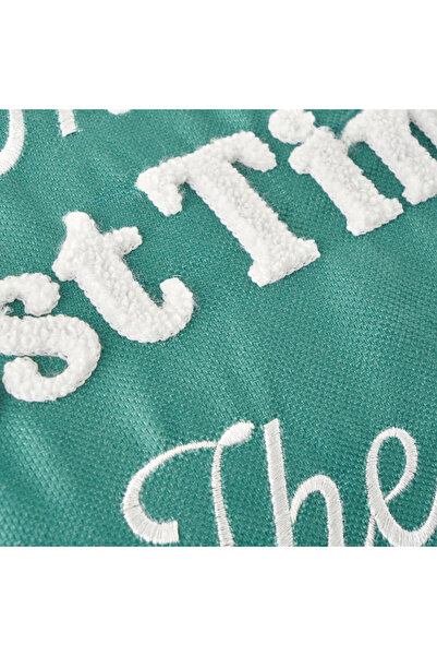 Bella Maison New Year Christmas Throw Pillow Cover Green (35X50 cm)