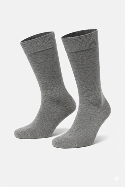 HRN Textile 6-Piece Men's Bamboo Long Socks