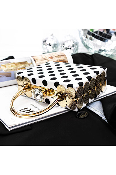 mei Handbag BA60 White