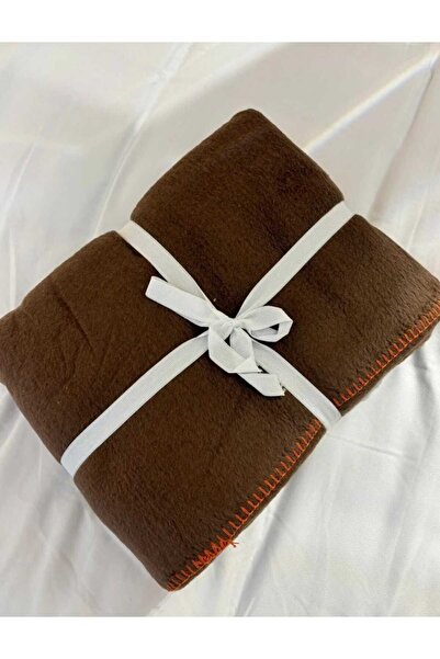 Home Double-Sided Plain Cotton Blanket for Two 200 x 220