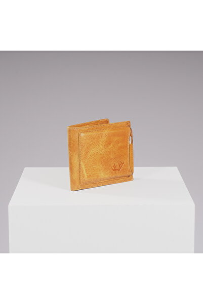 DEERDERİ Jupiter Vintage Wallet Card Holder