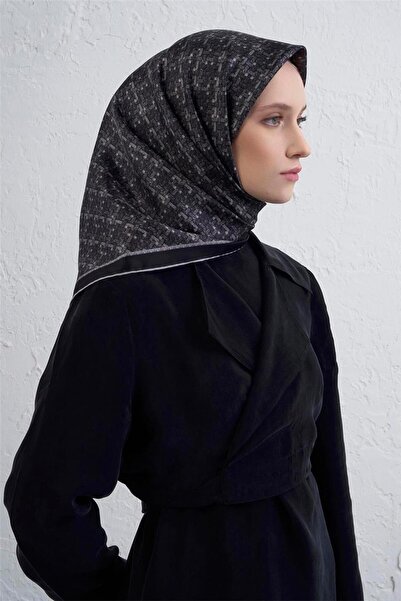 Armine cu imprimeu abstract Eșarfă Pură mătase Twill 9405D 84