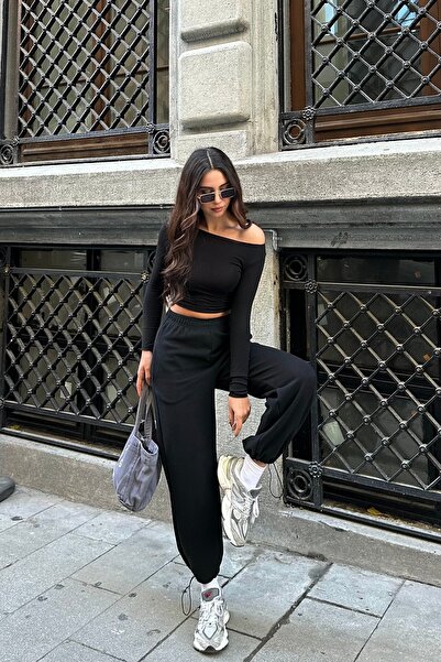 New Now Elastic Waist Jogger Pants with Adjustable Legs