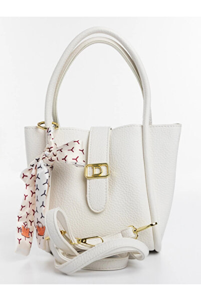 mei Handbag 5ZA132 White