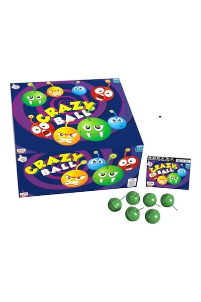 OEMN Petarde Crazy Ball Klasek - Set de 6, Exterior, Categoria F1, 16+ Ani