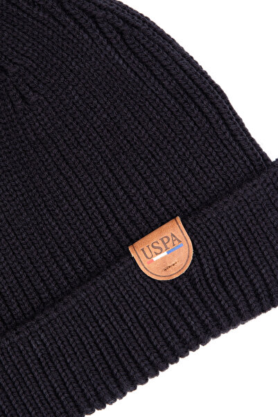 U.S. Polo Assn. Men's Navy Blue Beret 50311832-Vr033