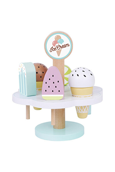 Tooky Toy Set de înghețată din lemn