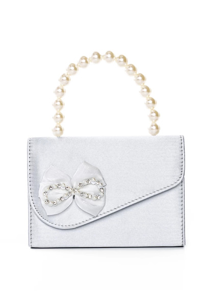 mei Handbag BZ158A Silver