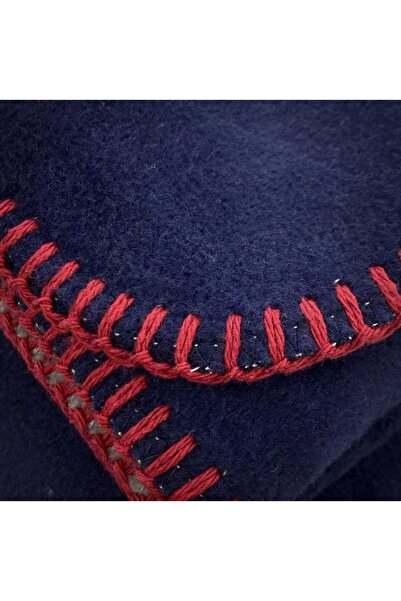 Home Double-Sided Plain Cotton Blanket for Two 200 x 220