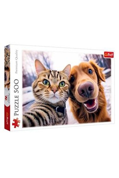 Trefl Cat & Dog Puzzle (500 pieces) -