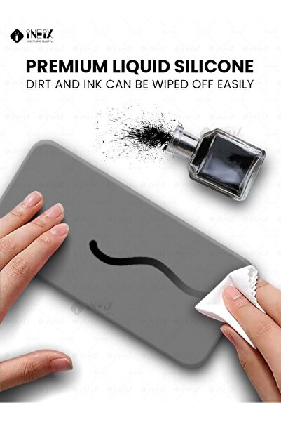 ineix Soft Silicone Protective Case Cover For Infinix Hot 20 5G