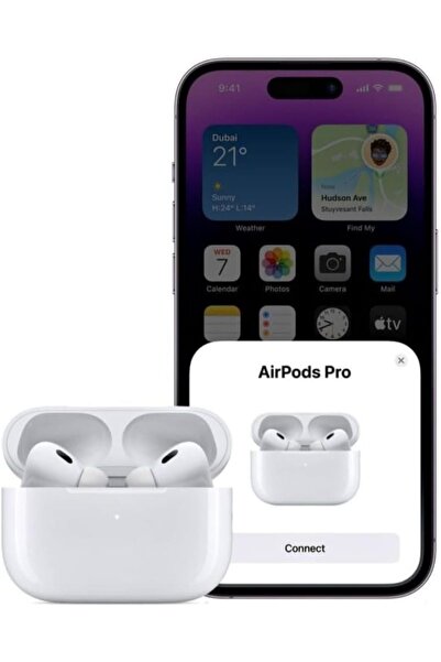 Generic Air Pods/ Pro-2 Wireless Bluetooth Earbuds 2nd Generation | Noise Cancellation | Type-C