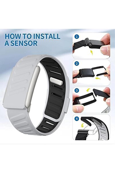 Generic Silicone Wristband Compatible with WHOOP 5.0 (U-Shaped Connector)