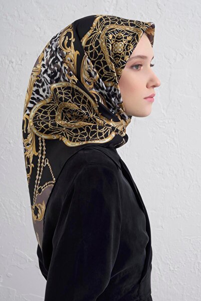 Armine وشاح سوري من الحرير الخالص 9411D 34