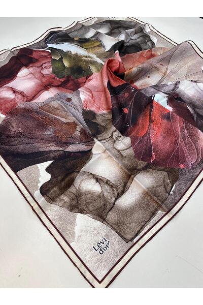 Levidor Eșarfă Claret Red Tivil mătase IST 91372 - 6 Modele Asortate