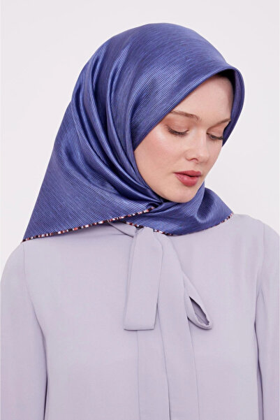 Levidor İndigo Tivil İpek Eşarp IST 10801 - 3 Karışık Desen