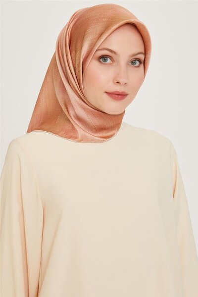 Armine cu imprimeu abstract Twill Saf mătase Eșarfă 9221D 83