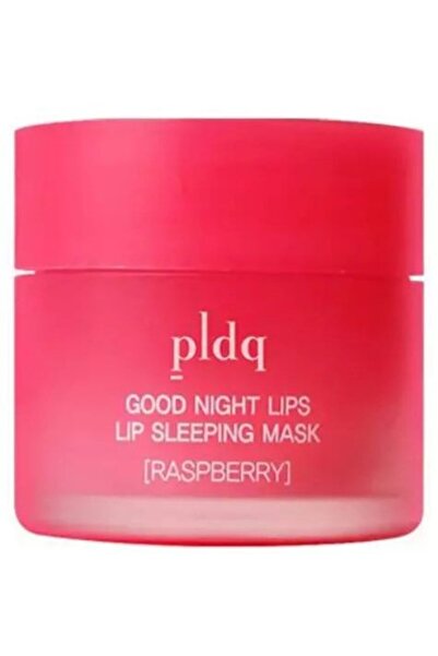 pldq Good Night Lips Lip Sleeping Mask Raspberry- 20 g