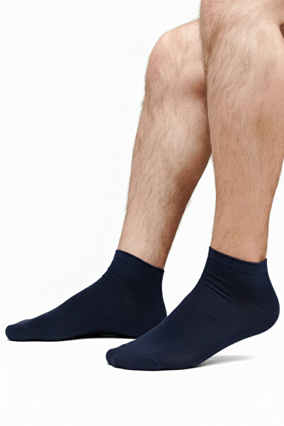 HRN Textile 6 Pack Men's Bamboo Booties Socks