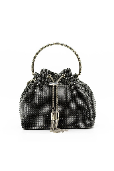 mei Τσάντα χειρός BA02 Μαύρη