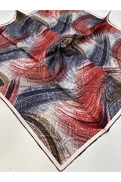Levidor Eșarfă de mătase Tivil roșu Claret IST 77340 - 3 modele asortate