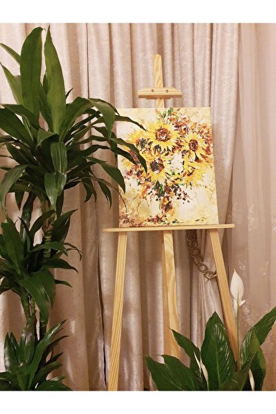 Pictorul Fericit Autumn Sunflower Vibes - Paint by Numbers