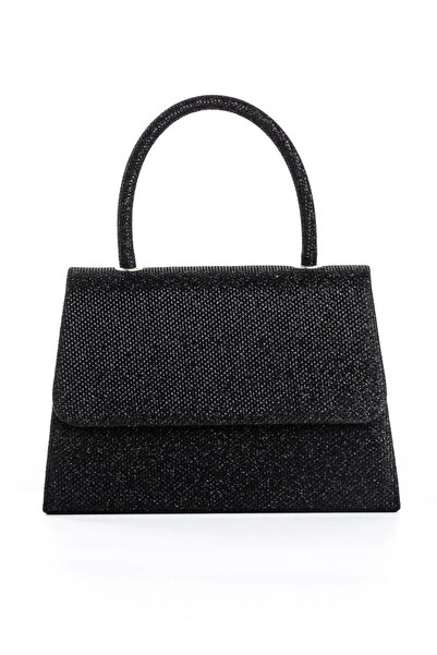 mei Τσάντα χειρός BZ155A Μαύρη