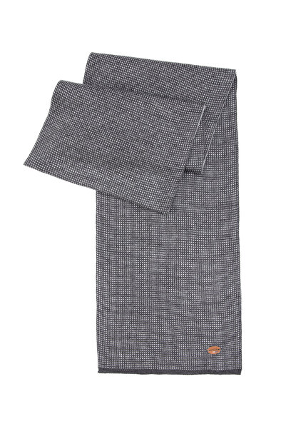 U.S. Polo Assn. Men's Anthracite Melange Kaşkol 50317356-Vr081