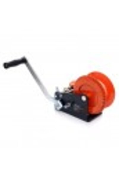KraftProfesional Manual crank winch KD1314, 2500 lbs (1134 kg)