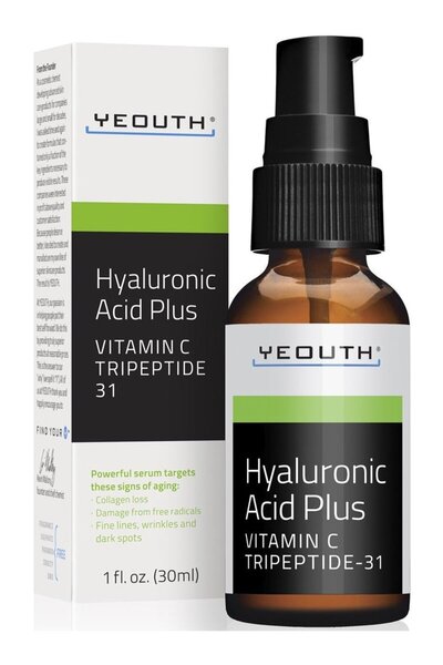 YEOUTH حمض الهيالورونيك مع فيتامين سي ثلاثي الببيديد