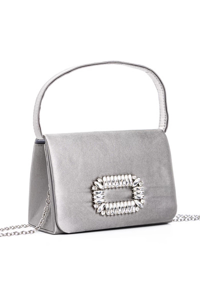 mei Handbag BZ152A Grey