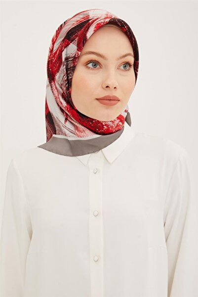 Armine Twill İpek Eşarp 23Ya8932 05