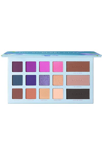 MOİRA You're Berry Cute Pressed Pigment Palette