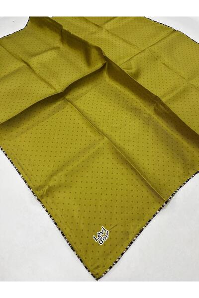 Levidor Eșarfă de mătase Tivil verde ulei IST 71490 - 6 modele mixte