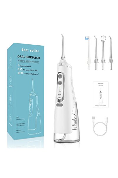 OEM Irigator tip dus buccal, zgomot redus, 4 duze incluse, 4 moduri, rezervor...