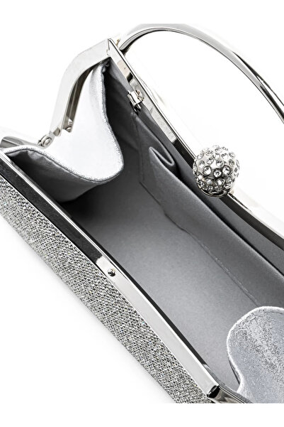 mei Handbag BZ222 Silver