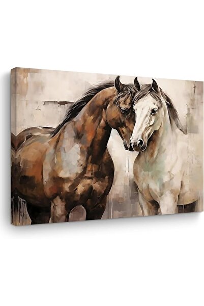 TBT ملصق جداري من القماش بتصميم حصان عتيق، مطبوع عليه صورة حصان ريفي، مقاس 15...