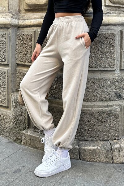 New Now Elastic Waist Jogger Pants with Adjustable Legs