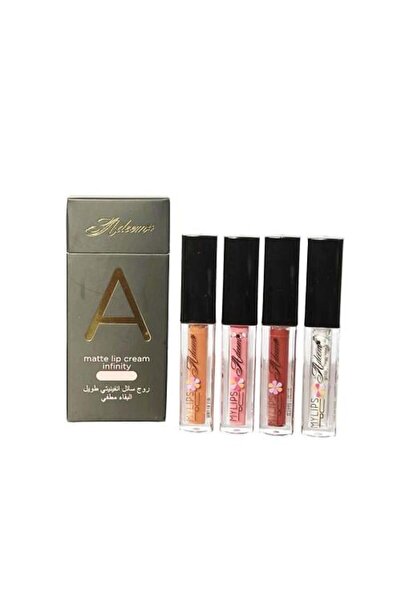 Adeem Adeem Liquid Lipstick Set 4*1 - 2x4ml