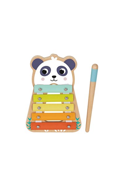 Tooky Toy Panda-shaped Xylophone