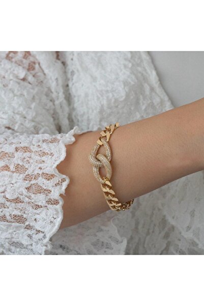 Gl8k Orta Taşlı Gurmet Bileklik