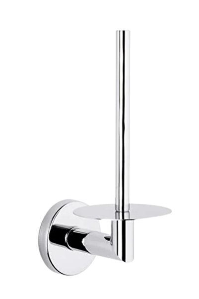 MegaVitrin Tema Mare Open Refillable Toilet Paper Holder |   Stainless Steel ...