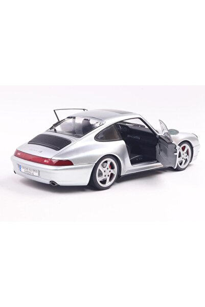 Solido 1:18 Porsche 911 (993) Polar Silver