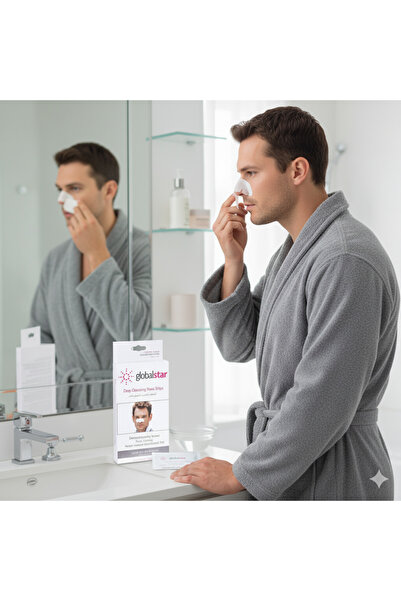 Globalstar Global Star Deep Cleansing Nose Strips - 10 Strips