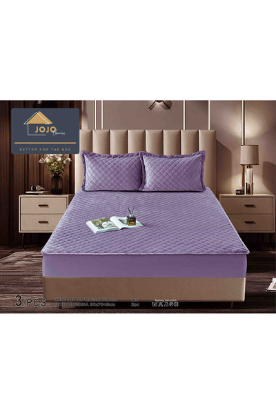 Inovius Husa de pat tip topper + 2 fete de perna - 180x200cm - JJJ5194